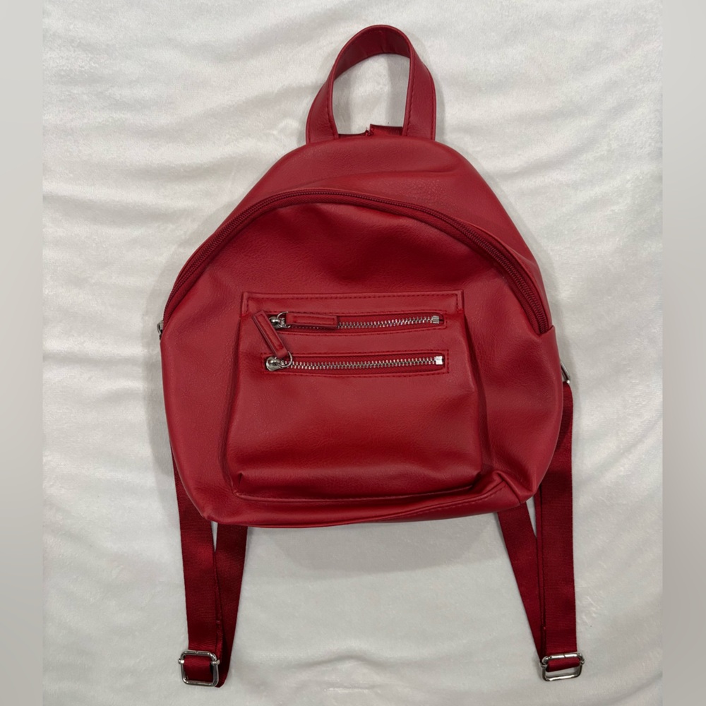 Red Backpack
